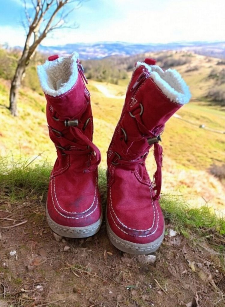 Bobby Shoes Kürklü Süet Bot