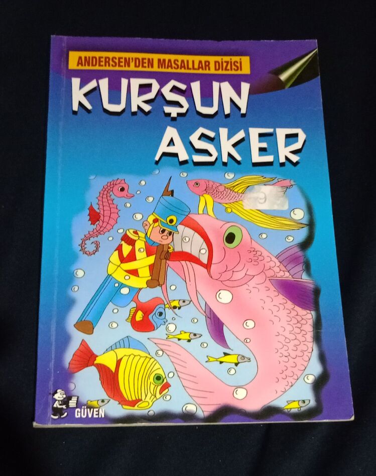 Kurşun Asker - Andersen'den Masallar Dizisi