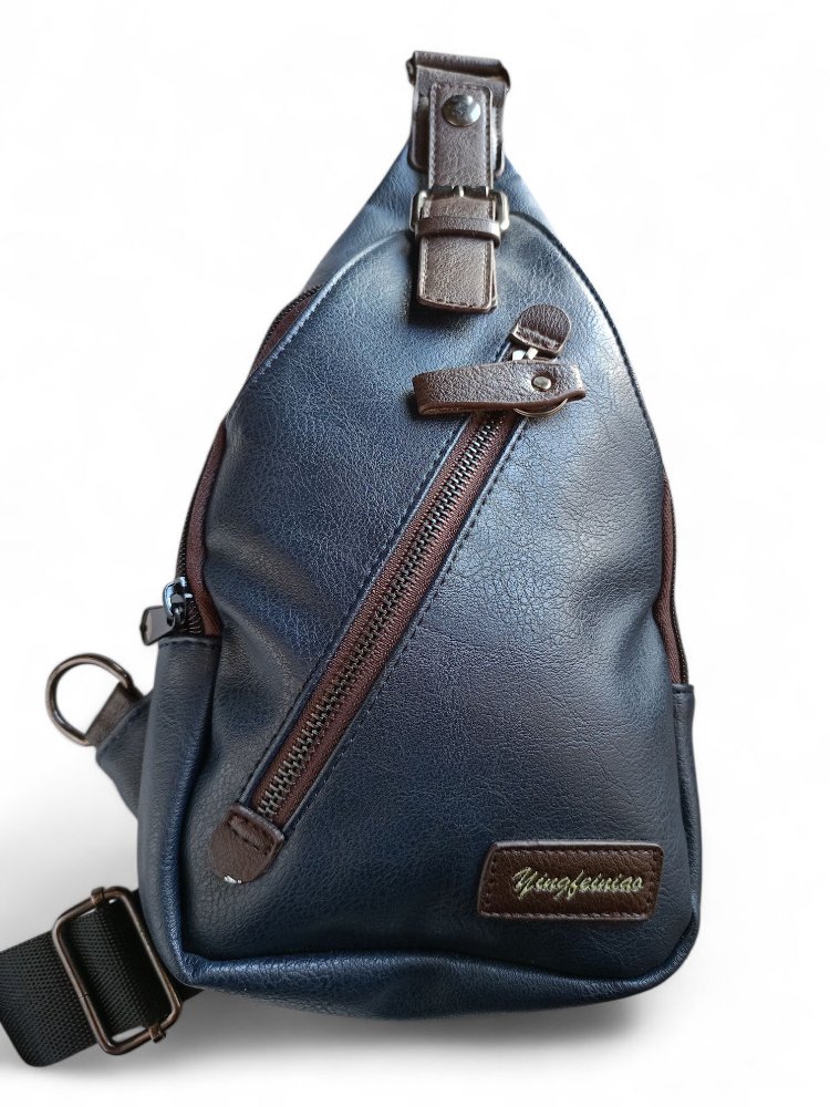 Deri Crossbody Göğüs/Sırt Çantası