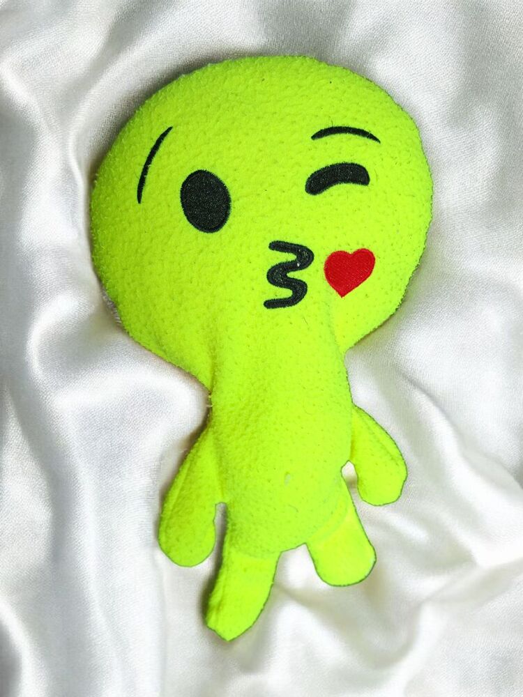 Öpücük Emoji Adam Peluş Oyuncak