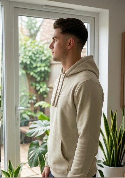 Mavi Jeans Unisex Kapüşonlu Sweatshirt