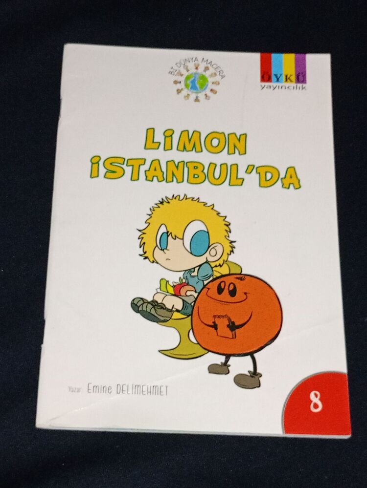 Limon İstanbul'da - Çocuk Kitabı