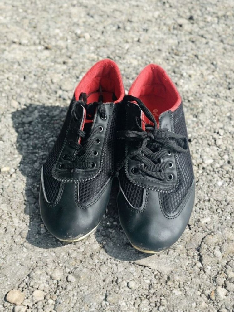 Siyah Renk Sneaker Spor Ayakkabı
