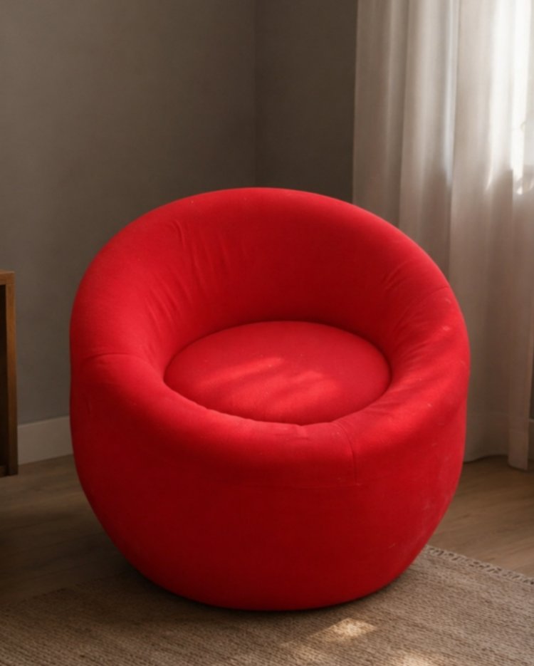 Armless Tub Chair Tasarım Döner Koltuk