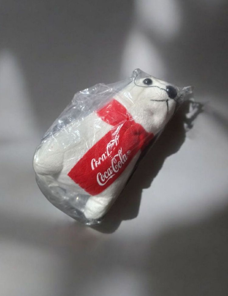 Coca Cola Fok Balığı Peluş Oyuncak