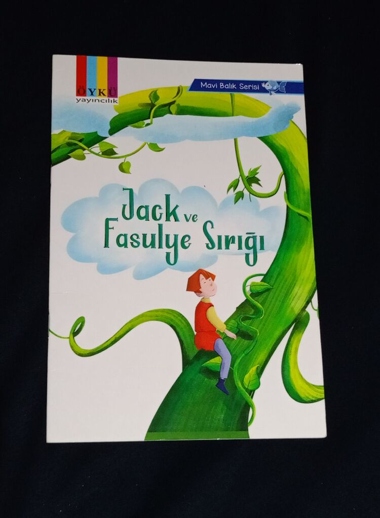 Jack ve Fasulye Sırığı Çocuk Kitabı