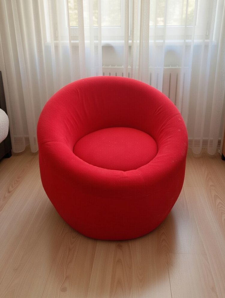Armless Tub Chair Tasarım Döner Koltuk