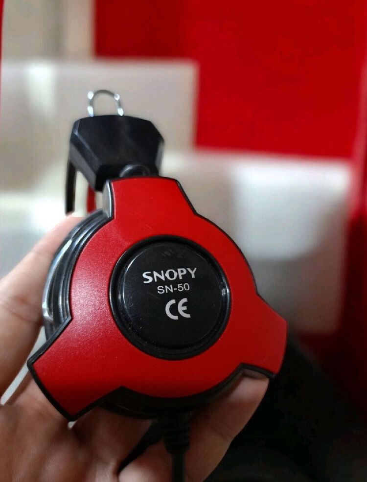 Snopy Sn50 Mikrofonlu Kulaklık