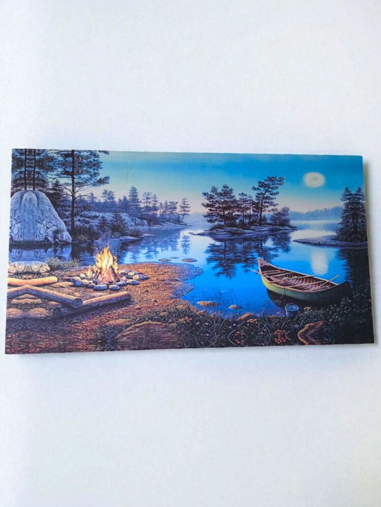 Manzara Kanvas Tablo..100x55 cm