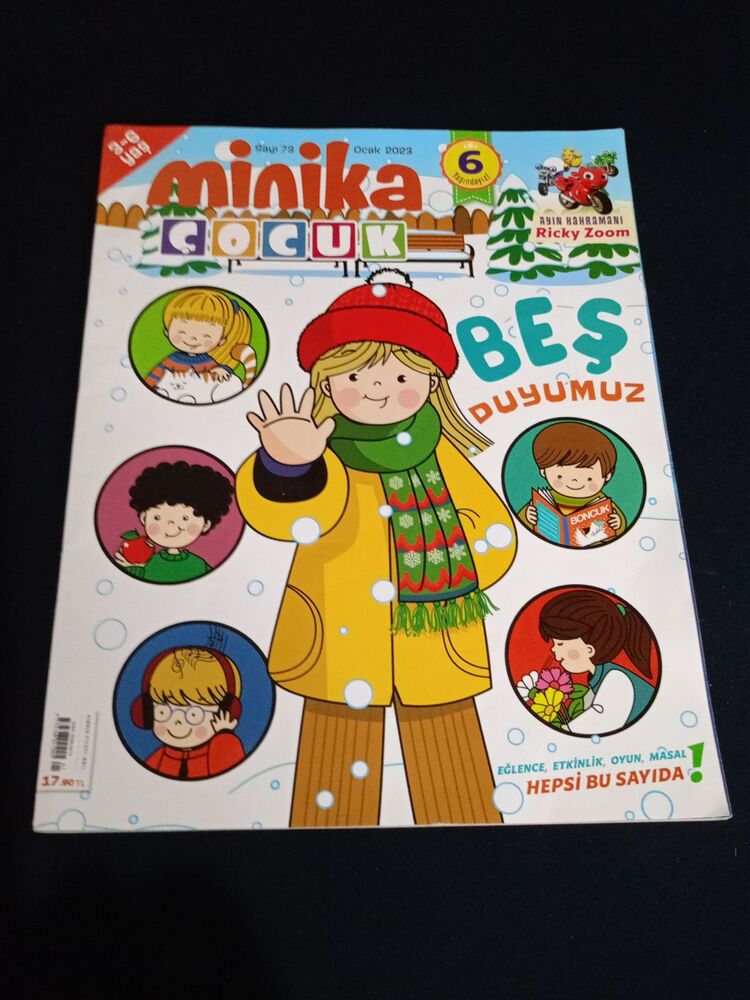 Minika Çocuk Sayı 78 