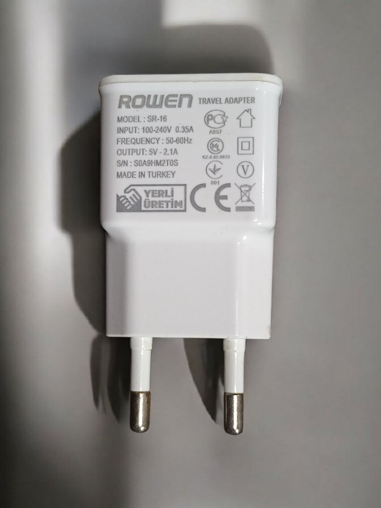 Rowen Telefon Şarj Adaptörü