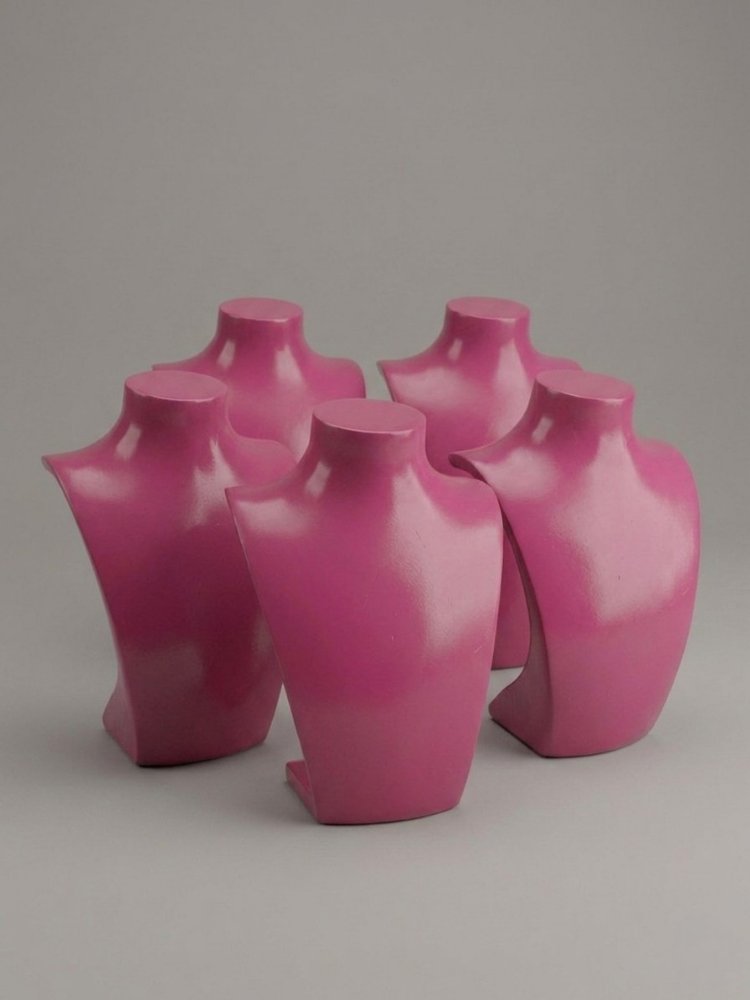 Pembe Kolye - Takı Standları