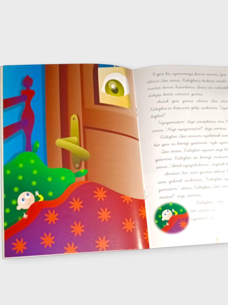 Dev Anası - Çocuk Masalı Kitabı