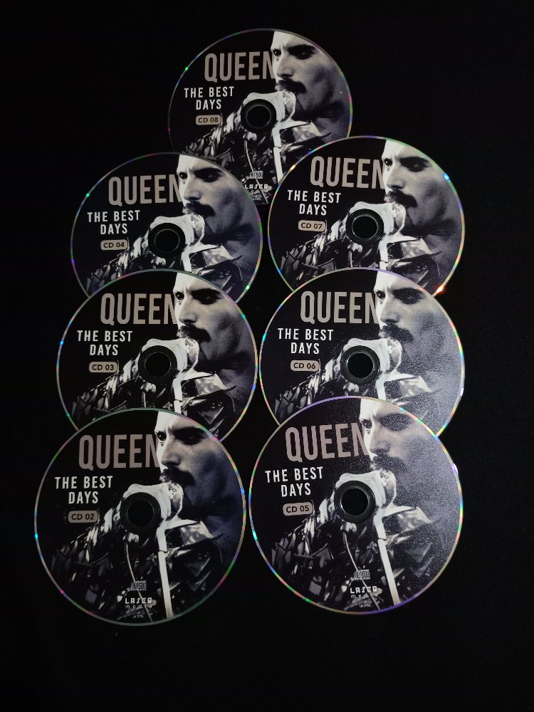 Queen Canlı Konser Özel CD Seti