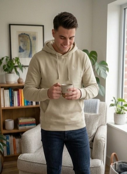 Mavi Jeans Unisex Kapüşonlu Sweatshirt
