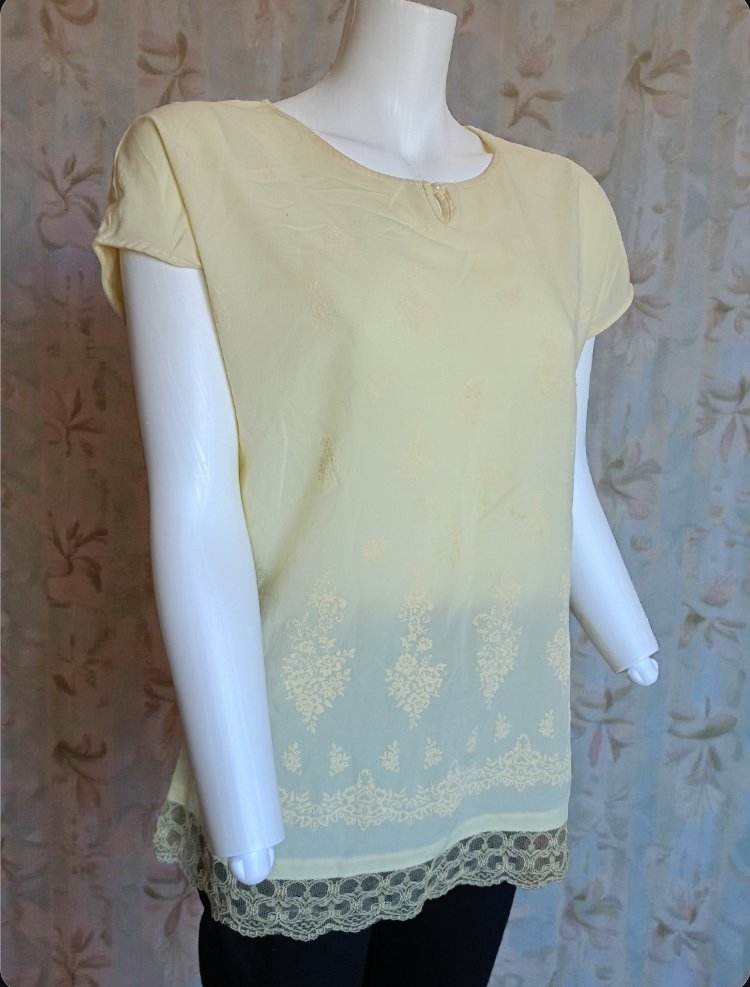 Desenli Kadın T-shirt