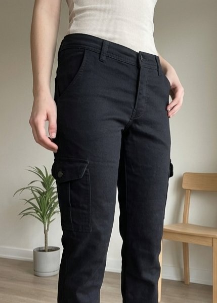 Kargo Cep Detaylı Jogger Pantolon