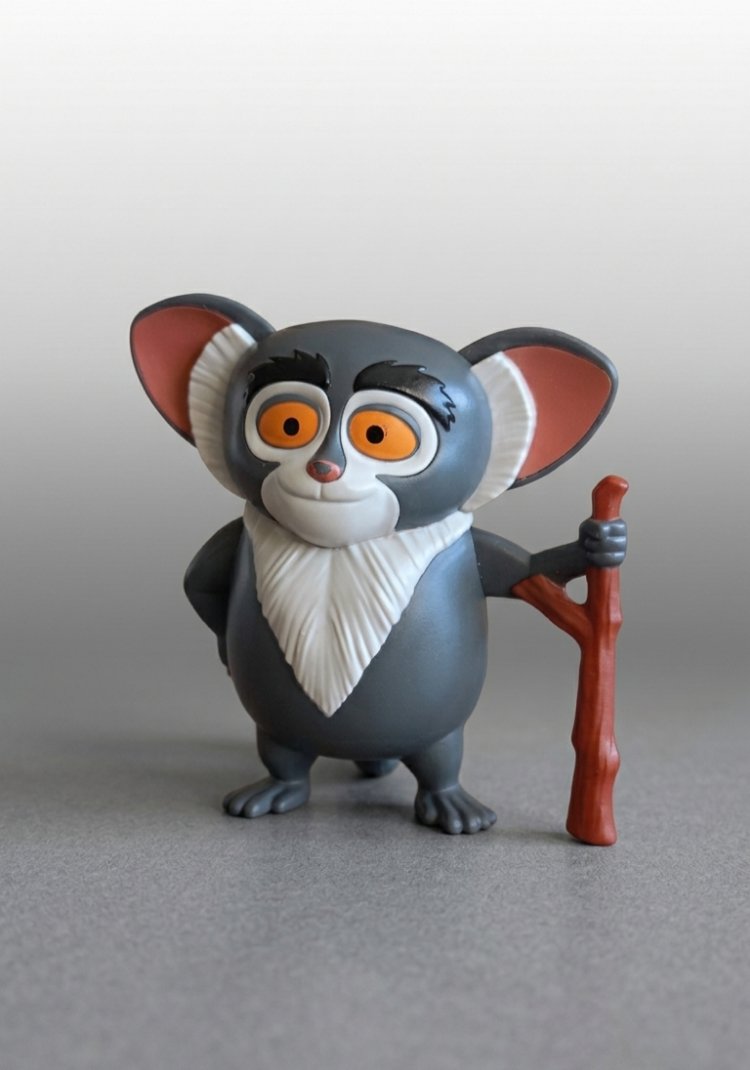 Madagaskar Maurice Moris Figür Oyuncak