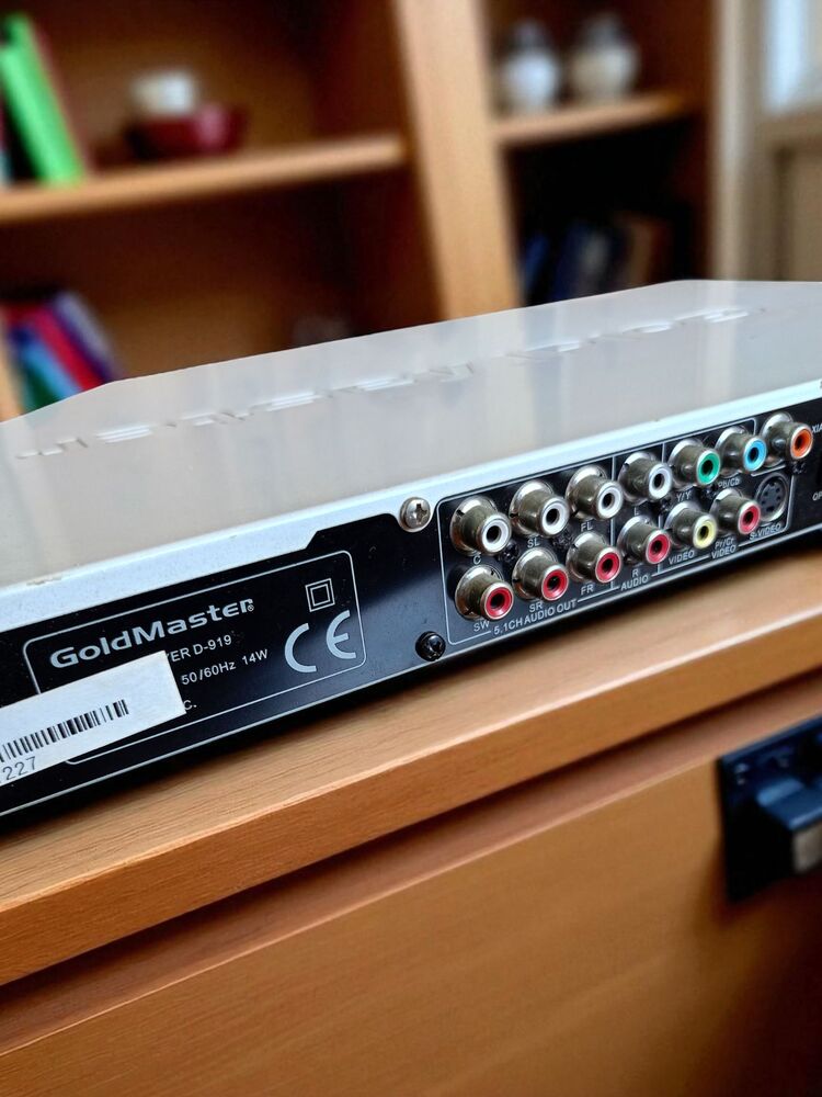 Goldmaster D919 Dvd Player