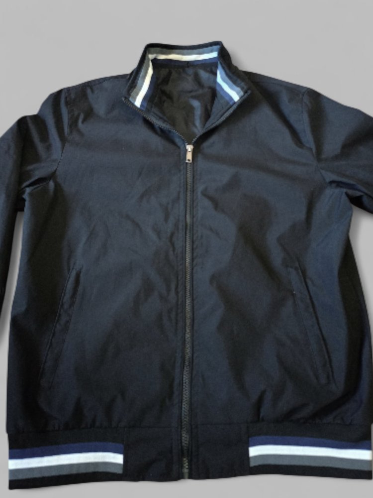 Bomber Regular Fit Siyah Mont