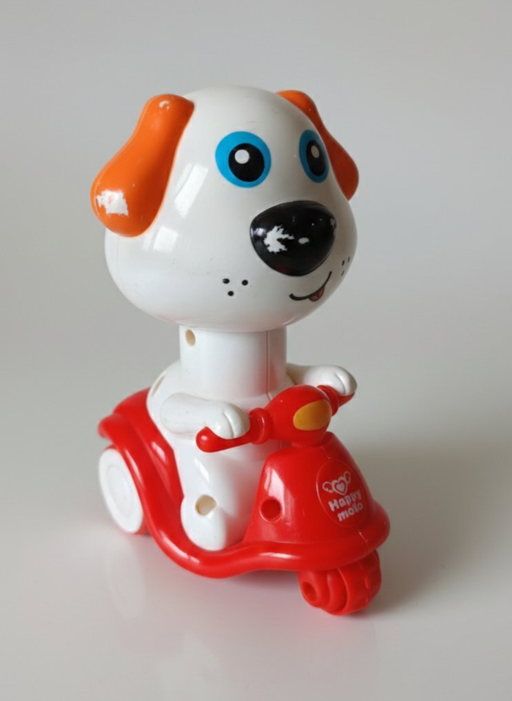 Köpek Figürlü Scooterlı Oyuncak