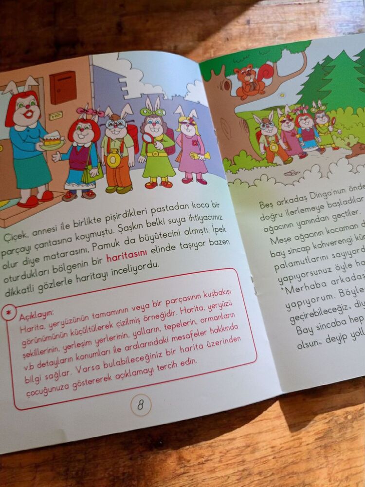 Tavşan Kardeşler Ormanda Hikaye