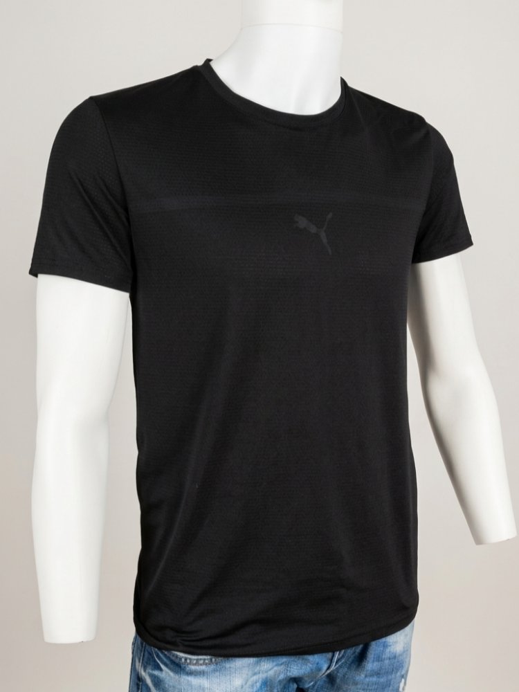 Orijinal Puma Siyah Erkek Spor T-Shirt