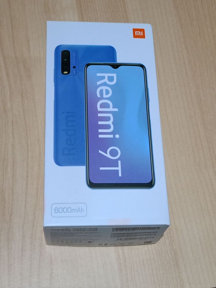 Xiaomi Redmi 9T Android Telefon Kutusu