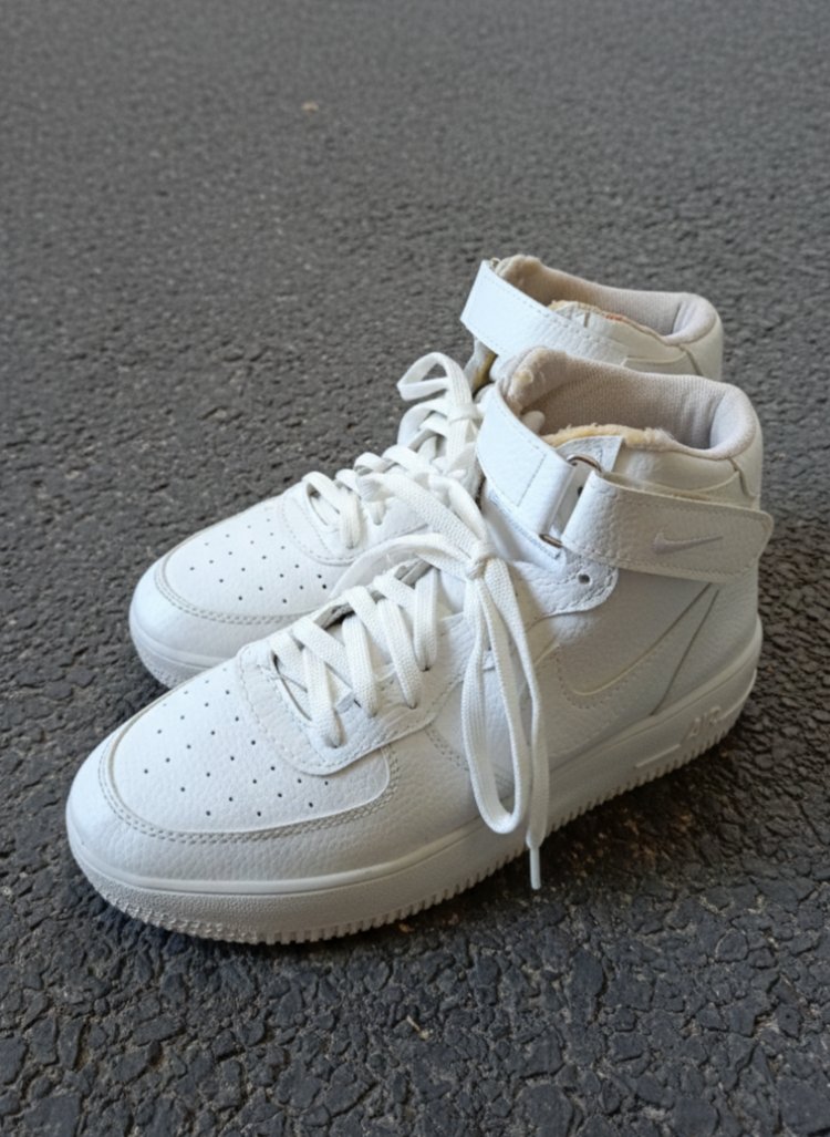 Nike Air Force 1 '07 Mid Triple White