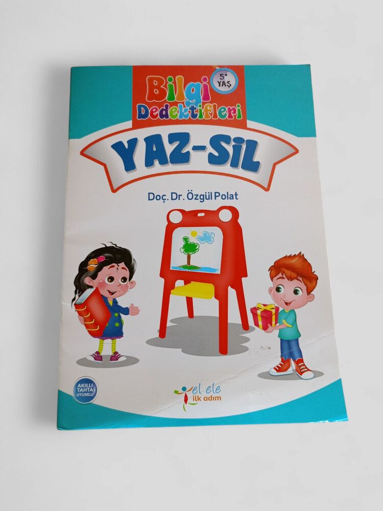 5+ Yaş Eğitici Kitap