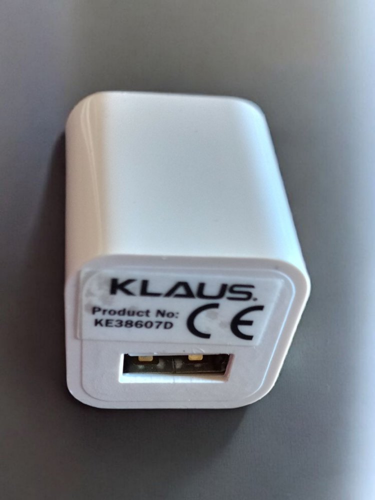 Mini Boy USB Girişli Şarj Adaptörü