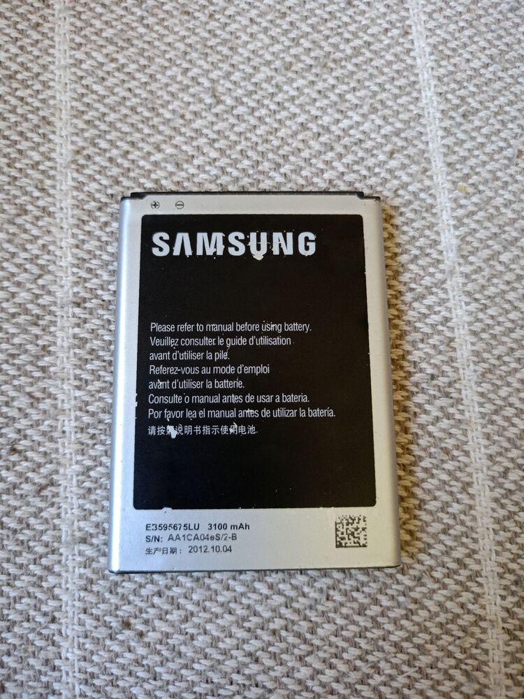Samsung Galaxy Note Telefon Bataryası
