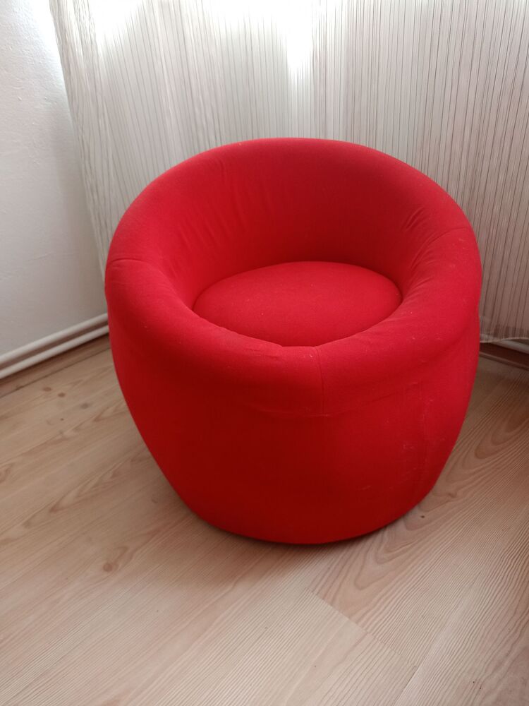Armless Tub Chair Tasarım Döner Koltuk