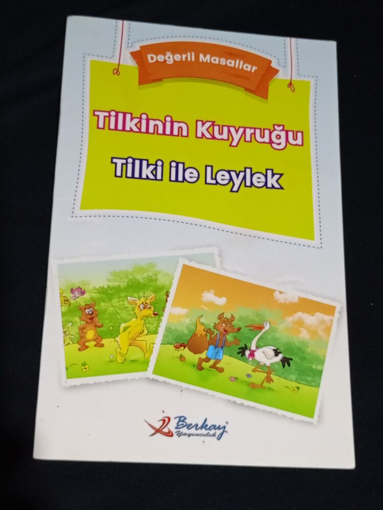 Tilkinin Kuyruğu ve Tilki ile Leylek Masalları