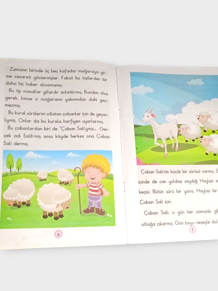 Gizemli Mağara Çocuk Kitabı