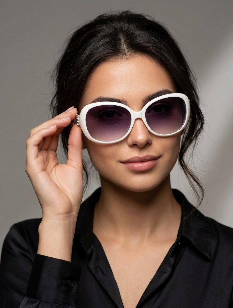 Uv400 Polarize Kadın Güneş Gözlüğü