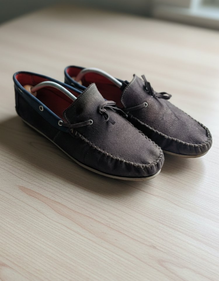 Süet Erkek Günlük Loafer Ayakkabı