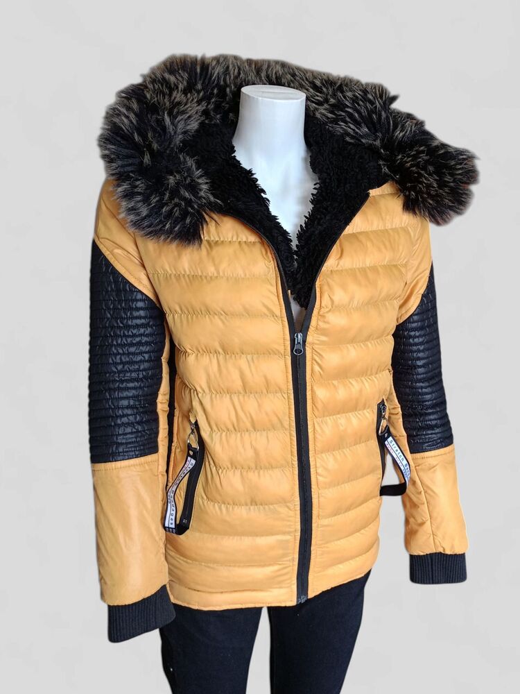 Scor Plus Kürklü Şişme Mont