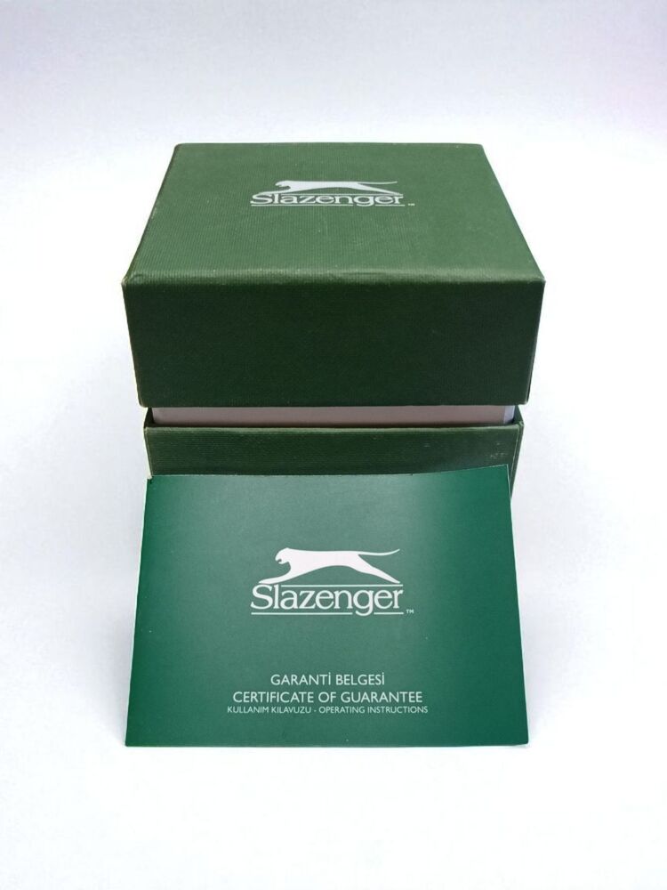 Yeşil Slazenger Saat Kutusu