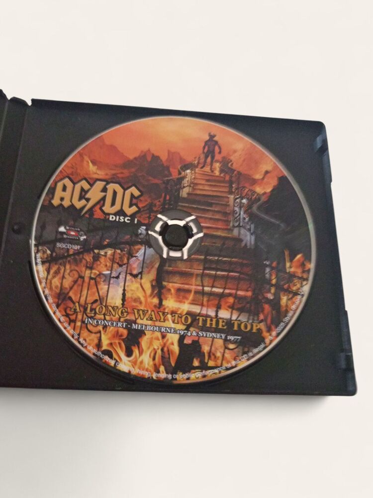 AC/DC Long Way to the Top Albüm Orijinal