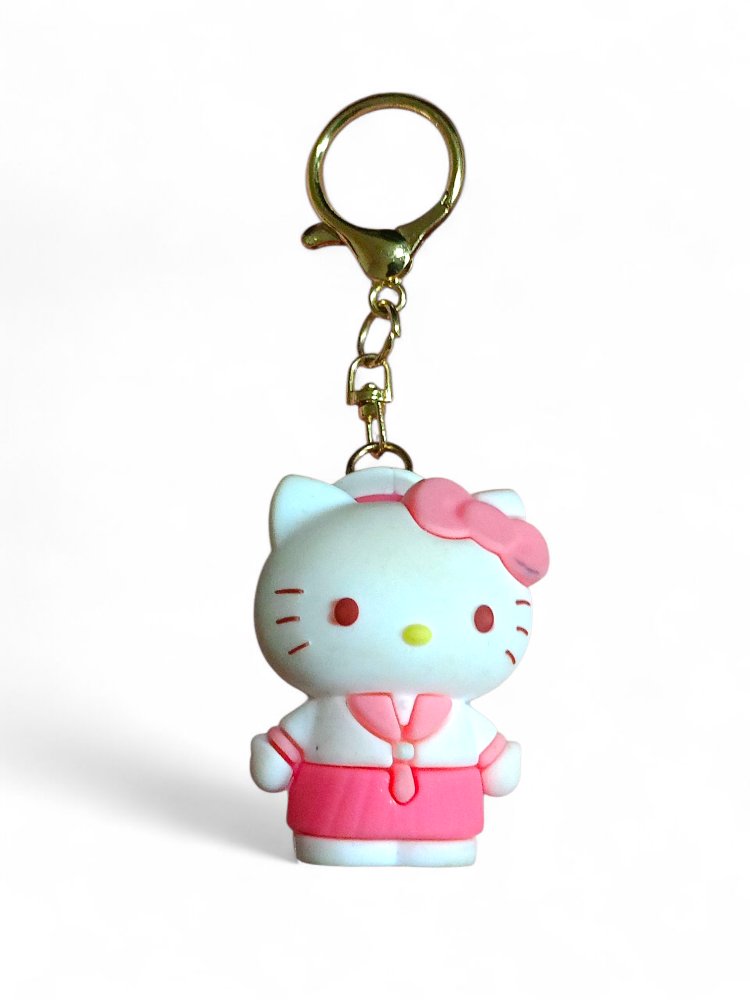 Pembe Hello Kitty Anahtarlık/Charm