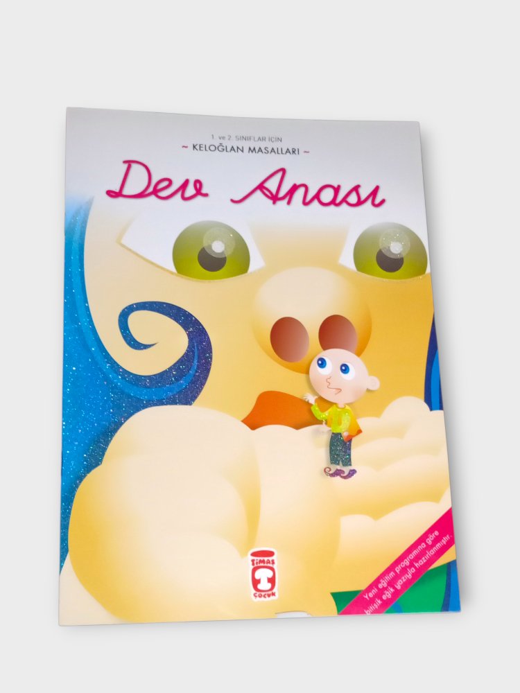 Dev Anası - Çocuk Masalı Kitabı