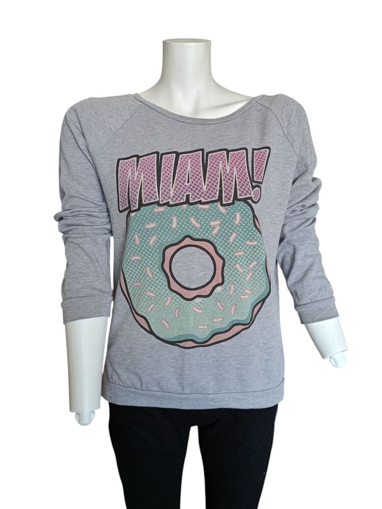 Baskılı Kadın Sweatshirt