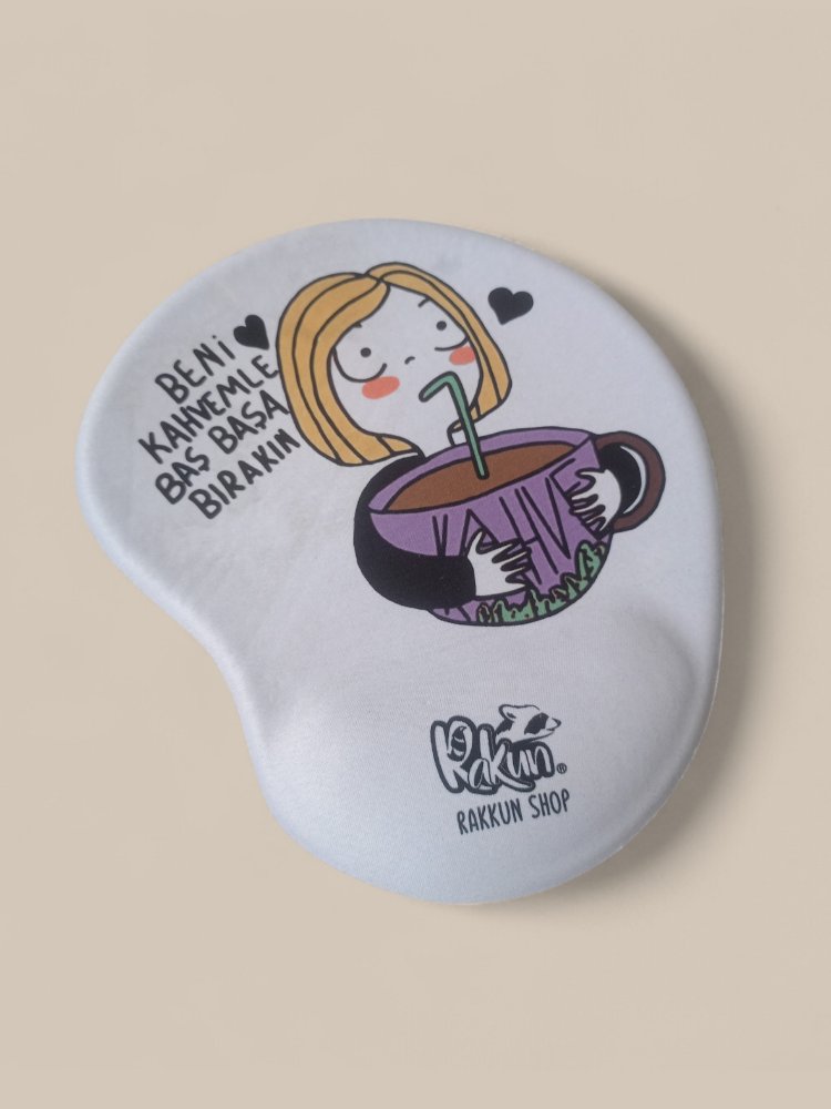 Bilek Destekli Mouse Pad