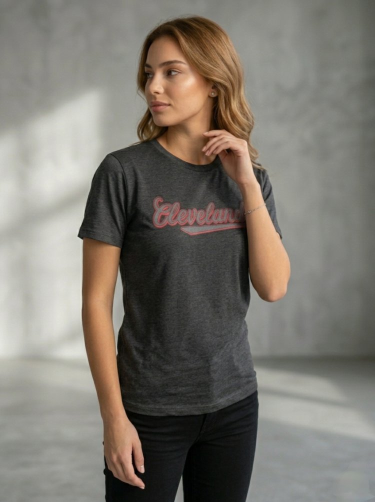 Decathlon Marka Baskılı Unisex T-shirt