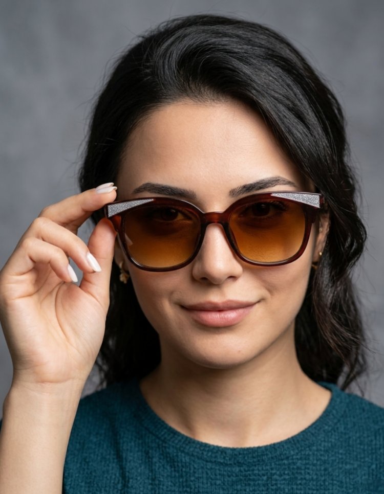 Uv400 Polarize Kadın Güneş Gözlüğü