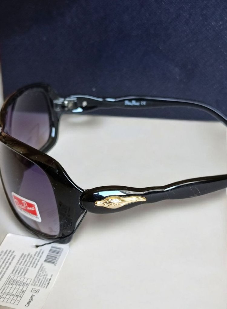 Retro Uv400 Polarize Kadın Güneş Gözlüğü