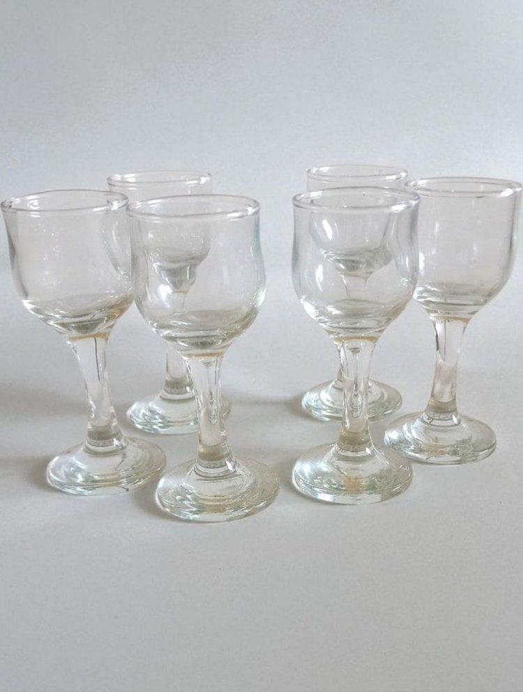 Paşabahçe 6 Adet Mini Kadeh Bardak