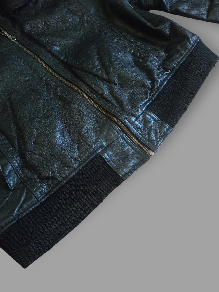 Orijinal Dana Derisi Vintage Ceket/Mont