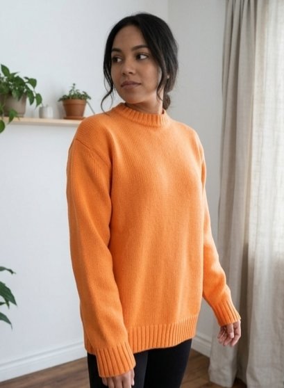 C21 Marka Turuncu Unisex Kazak